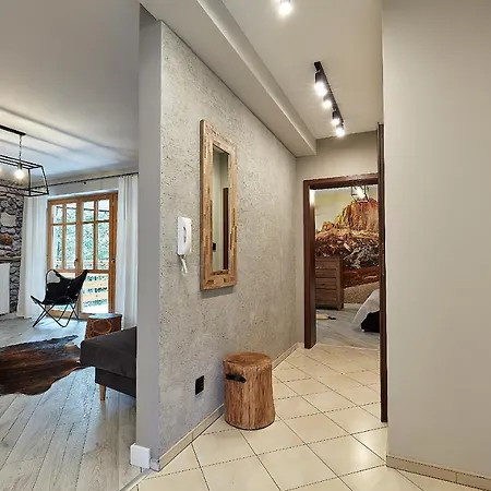 Апартаменты Tatry Garden&spa Закопане
